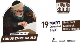 Yazar Tatcı ile Yunus Emre Okulu