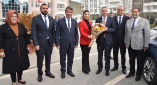 Yanılmaz: Osman Başkan, Bilgisiyle, Tecrübesiyle Türkoğlu'na Çok Önemli Katma Değerler Sağlamış