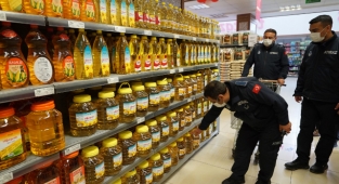 Zabıta Ekiplerinden Gıda Ürünleri Denetimi