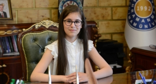 23 Nisan’da KSÜ Rektörlük Koltuğuna Tuana Kadriye Erdoğan Oturdu