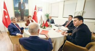 6 Muhalefet Partisi Yeniden Buluştu