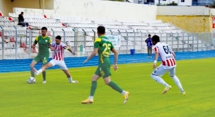 Adıyamanspor: 2- Kahramanmaraşspor:1