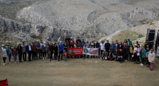 Afşin'de Doğa Gezisi