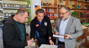 Afşin’de ihtiyaç sahibi ailelerin bakkal hesapları kapatıldı