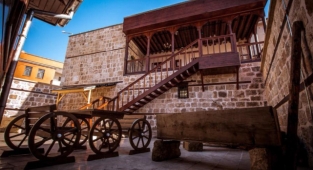 Afşin, lavantanın yanı sıra tarihiyle de öne çıkıyor!