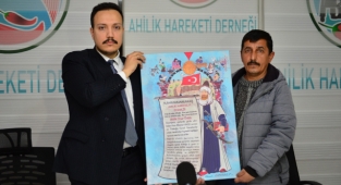 Ahilik Hareketinden Simitçiye onur ödülü