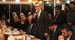 AK Parti İl Başkanı Görgel, Andırın’da gönül sofrasına konuk oldu