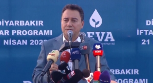 Ali Babacan Diyarbakır’dan Seslendi: Hayalimizdeki Türkiye, Hepimizin Türkiye’sidir