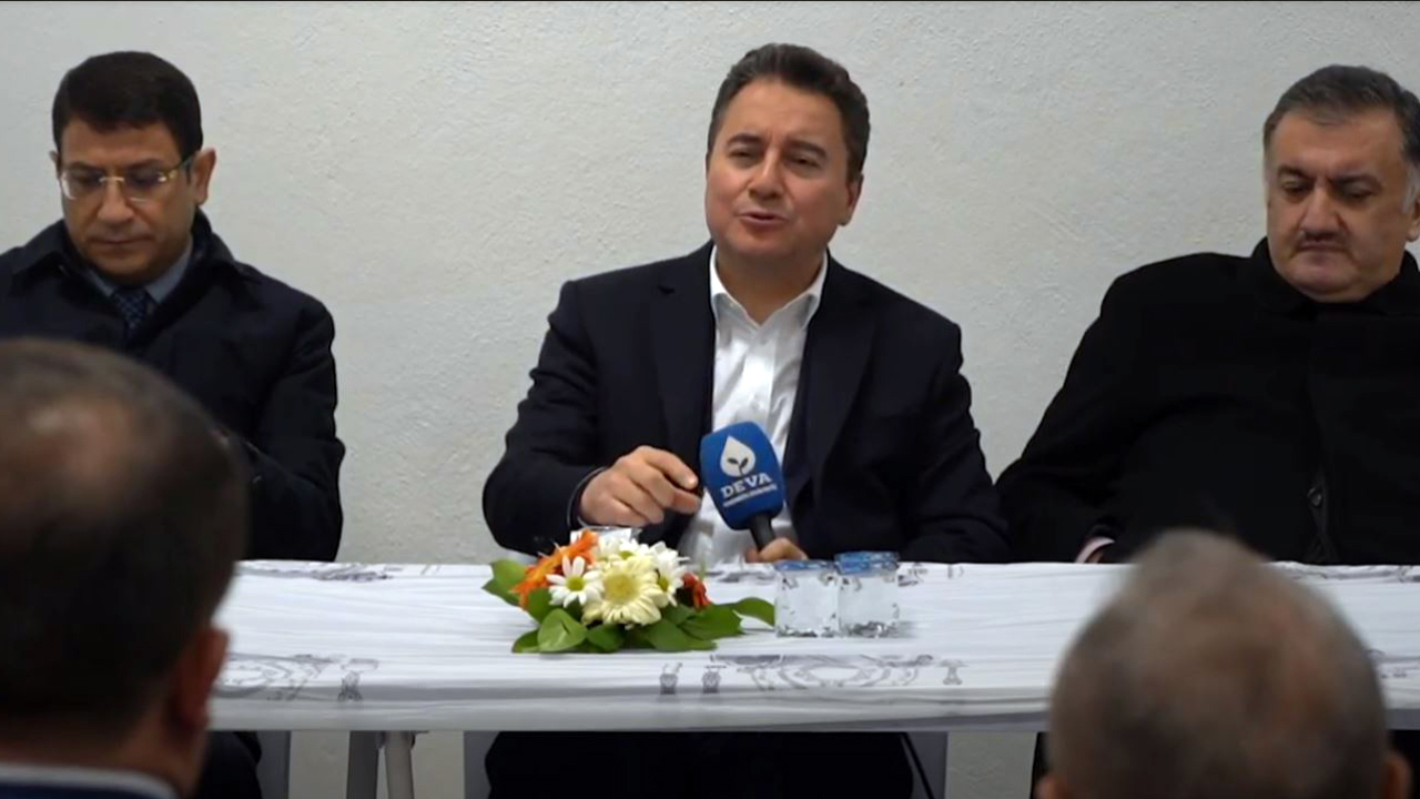 Ali Babacan: Her AK Partilinin ve MHP’linin bildiği bir hayat pahalılığı var