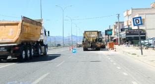 Arterler Büyükşehir’le Yenileniyor