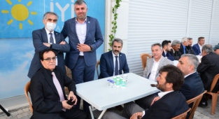 Atlı: Hemşerilerimizle aynı hedefte yürüyoruz