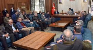 Başkan Aydın Görevine Başladı