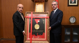 Başkan Güngör Bakan Kirişci’yi Ağırladı