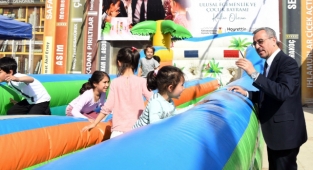 Başkan Güngör Çocukların Neşesine Ortak Oldu