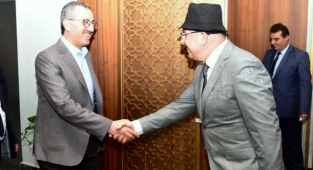 Başkan Güngör’den Aydın’a Ziyaret