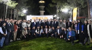 Başkan Güngör Gençlerle Bir Araya Geldi