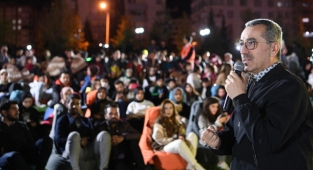 Başkan Güngör: Gençlik Buluşmalarımız Devam Edecek