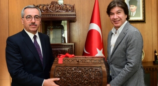 Başkan Güngör MKYK Üyesi Türel'i Ağırladı