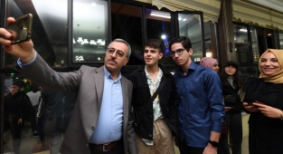 Başkan Güngör Öğrencilerle İftar Yaptı