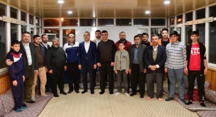 Başkan Güngör Ramazan Buluşmalarını Sürdürüyor