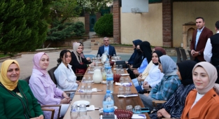 Başkan Güngör Uluslararası Öğrencilerle İftar Yaptı