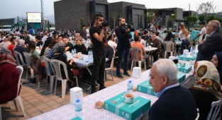 Başkan Mahçiçek: Onikişubat ilçesindeki başarıda hepinizin emeği var