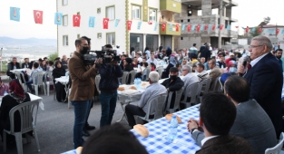 Başkan Mahçiçek: Onikişubat’ta barış, sevgi ve kardeşlik ortamının sürekliliği için durmaksızın çalışıyoruz