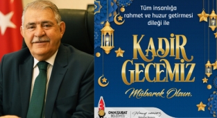 Başkan Mahçiçek’ten Kadir Gecesi mesajı