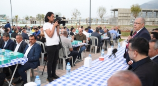 Başkan Mahçiçek: Vatandaşlarımıza hizmette muhtarlarımızın rehberliği bizler için çok önemli