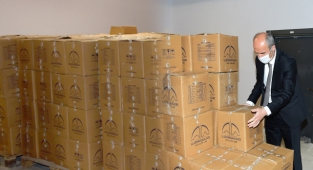 Başkan Okay: İhtiyaç Sahibi Vatandaşlarımızın Her Zaman Yanındayız