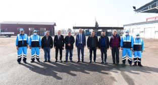 Başkan Okay’ın 1 Mayıs Mesajı