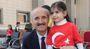 Başkan Okay’ın 23 Nisan Mesajı