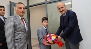 Başkan Okay Makamını 6.Sınıf Öğrencisi Ramazan Kurt’ta Devretti