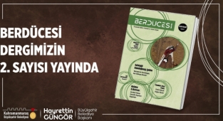 Berdücesi Yeni Sayısıyla Okurlarıyla Buluştu
