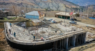 Boyalı Güreş Sahası Yenileniyor