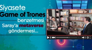 BTP Lideri Hüseyin Baş’tan siyasete Game Of Thrones benzetmesi, Saray’a metaverse göndermesi…