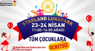 Büyükşehir’den Çocuklara 23 Nisan Hediyesi