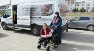 Büyükşehir’den Özel Gereksinimli Öğrencilere Ulaşım Desteği