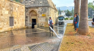 Büyükşehir Kenti Bayrama Hazırlıyor
