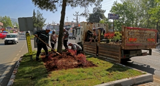 Cadde ve Bulvarlar Büyükşehir’le Renkleniyor