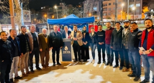 Deva Partisi Kahramanmaraş Teşkilatı Meydanlara İndi