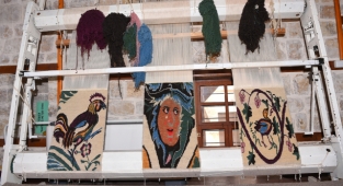 Dulkadiroğlu Konağı’nda Germanicia Motifli Halı Dokuma Kursu