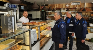 Dulkadiroğlu Zabıta Ekiplerinden Bayram Öncesi Denetim
