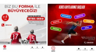 Elbistan Belediyesi’nden POMEM Kursu