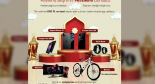 Elbistan’da hem yüzde 80 indirim hem de yüzlerce hediye