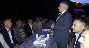 Faruk Atlı Partilileriyle buluşmaya devam ediyor