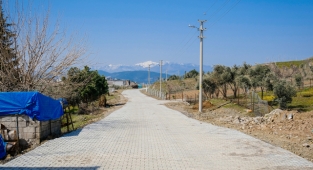 Ferhuş Mahallesinde Yol Standardı Yükseliyor