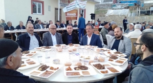 Geleneksel Boylu Mahallesi İftarına Yoğun İlgi