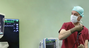 Göğüs Cerrahisi Kliniği’nde Ebus Cihazı Kullanılmaya Başladı