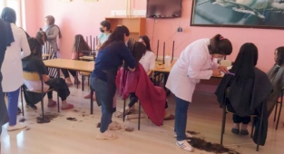 Göksun Esnaf Odasından YİBO Öğrencilerine Bayram Tıraşı